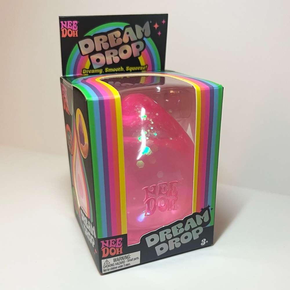 NeeDoh Dream Drop - Pink - Picture 3 of 4